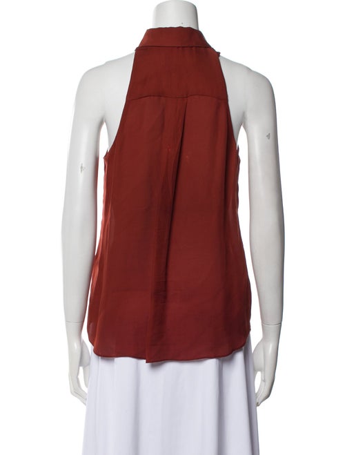 A.L.C. Halterneck Sleeveless Blouse