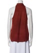 A.L.C. Halterneck Sleeveless Blouse