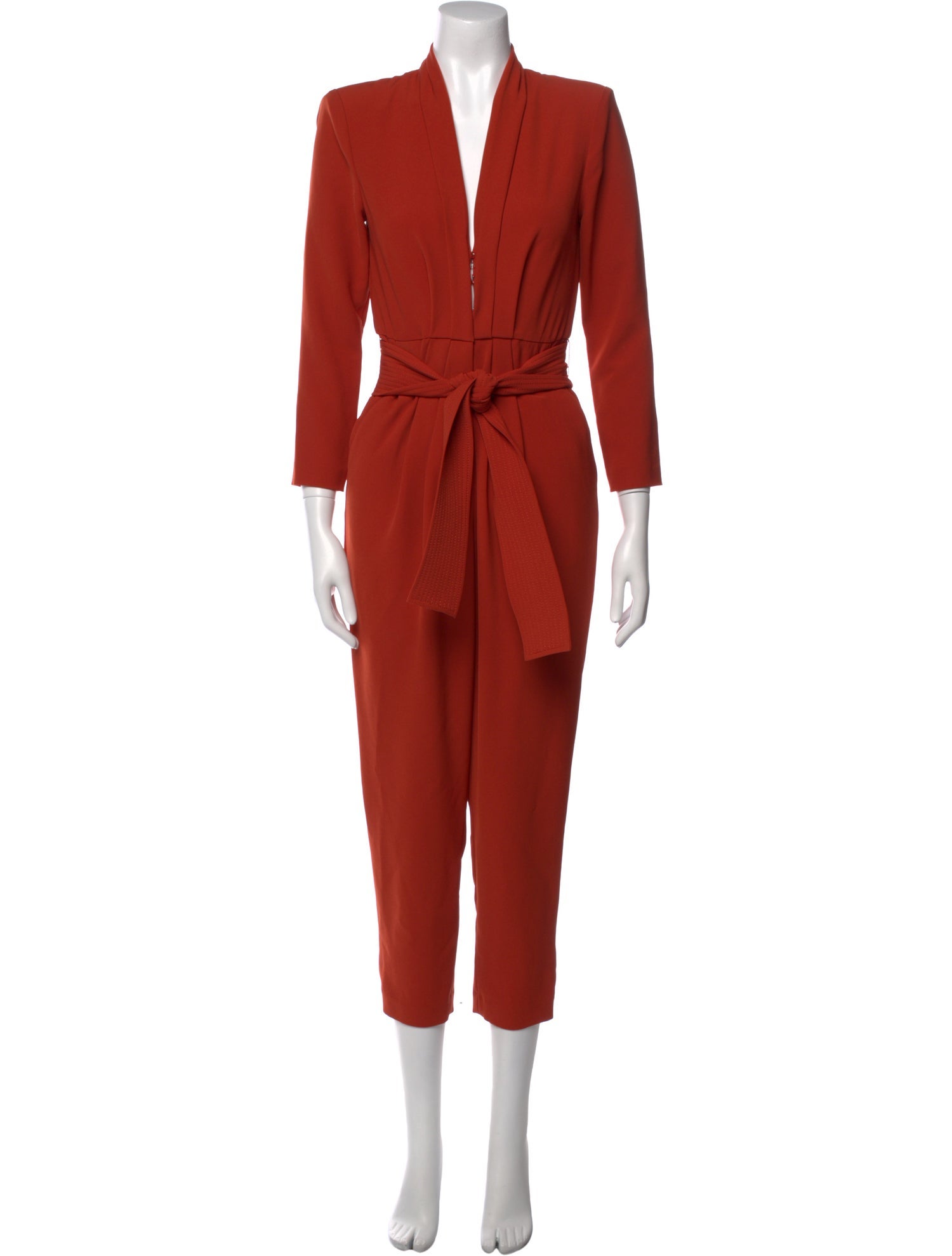 A.L.C. V-Neck Jumpsuit