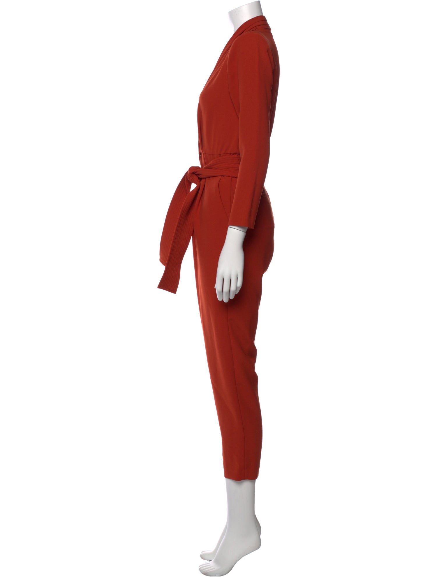 A.L.C. V-Neck Jumpsuit