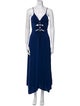 A.L.C. V-Neck Long Dress