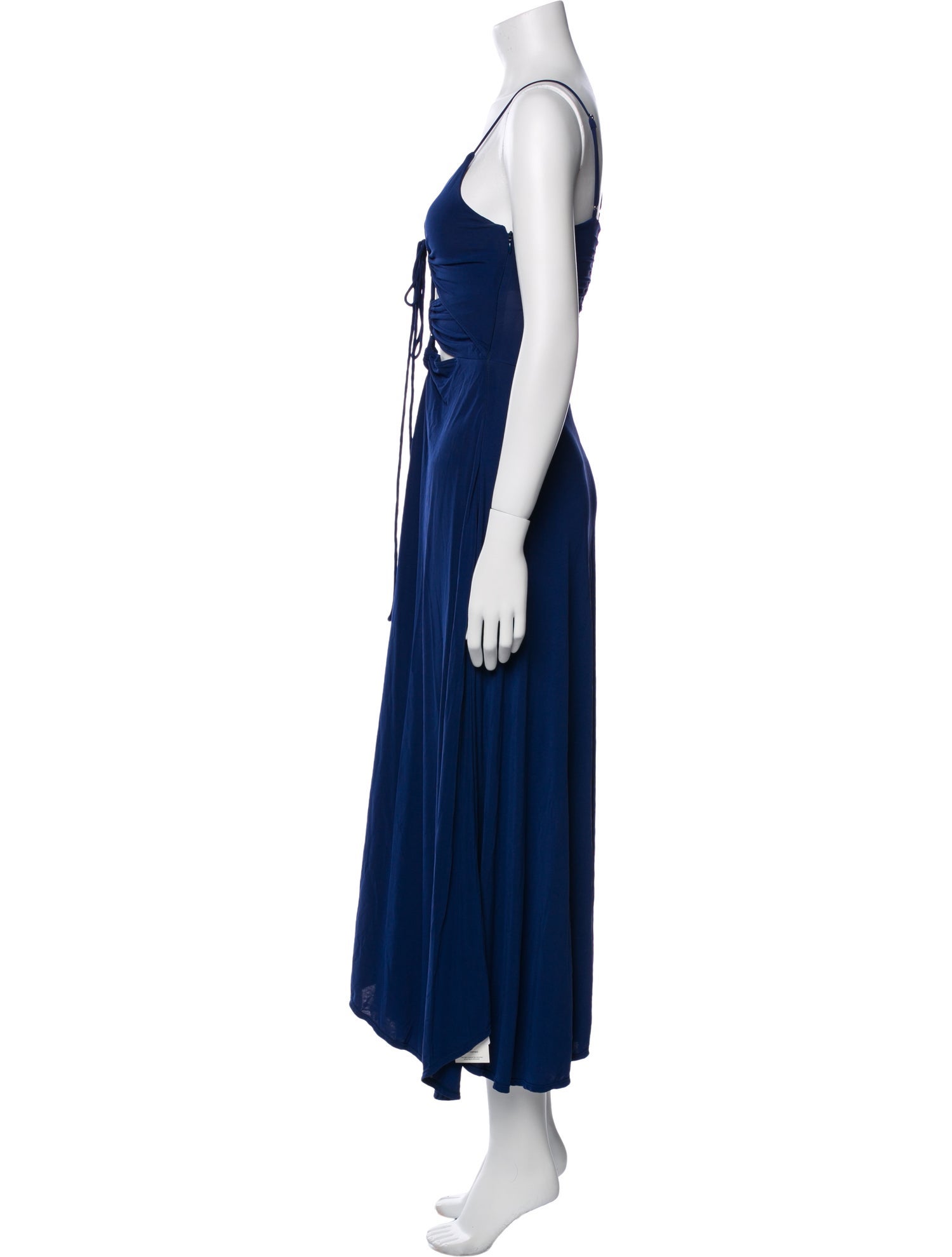 A.L.C. V-Neck Long Dress