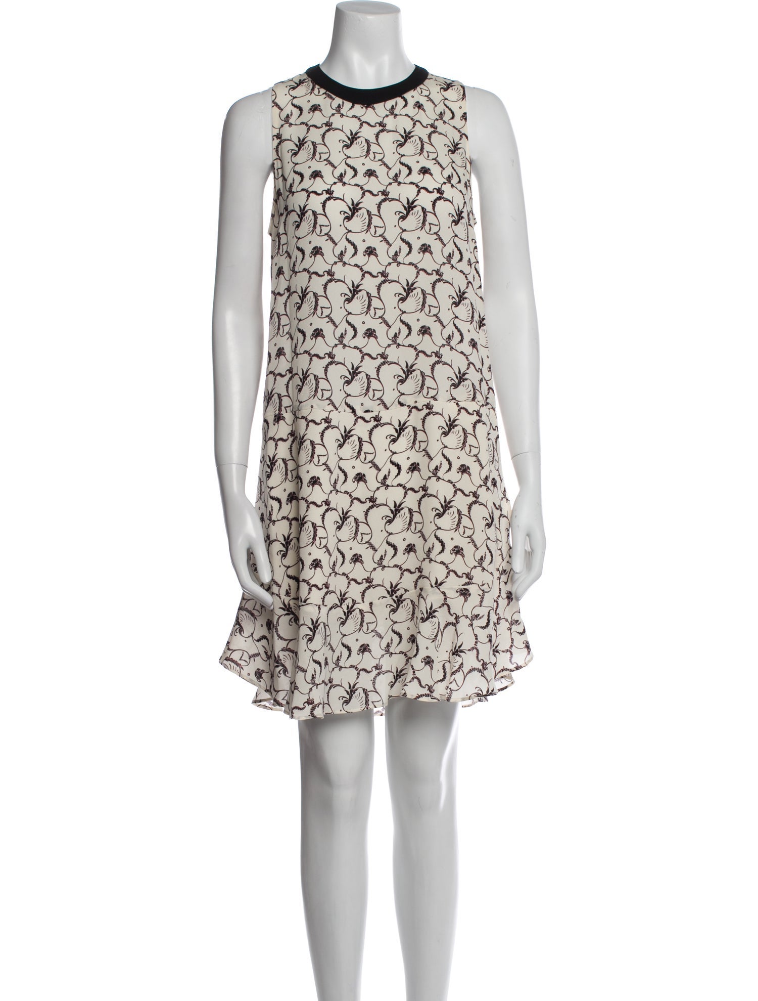 A.L.C. Silk Mini Dress