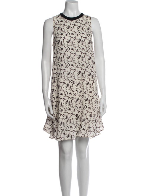 A.L.C. Silk Mini Dress