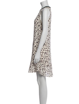 A.L.C. Silk Mini Dress