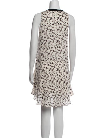 A.L.C. Silk Mini Dress