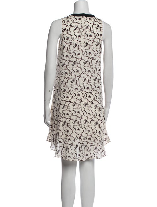 A.L.C. Silk Mini Dress