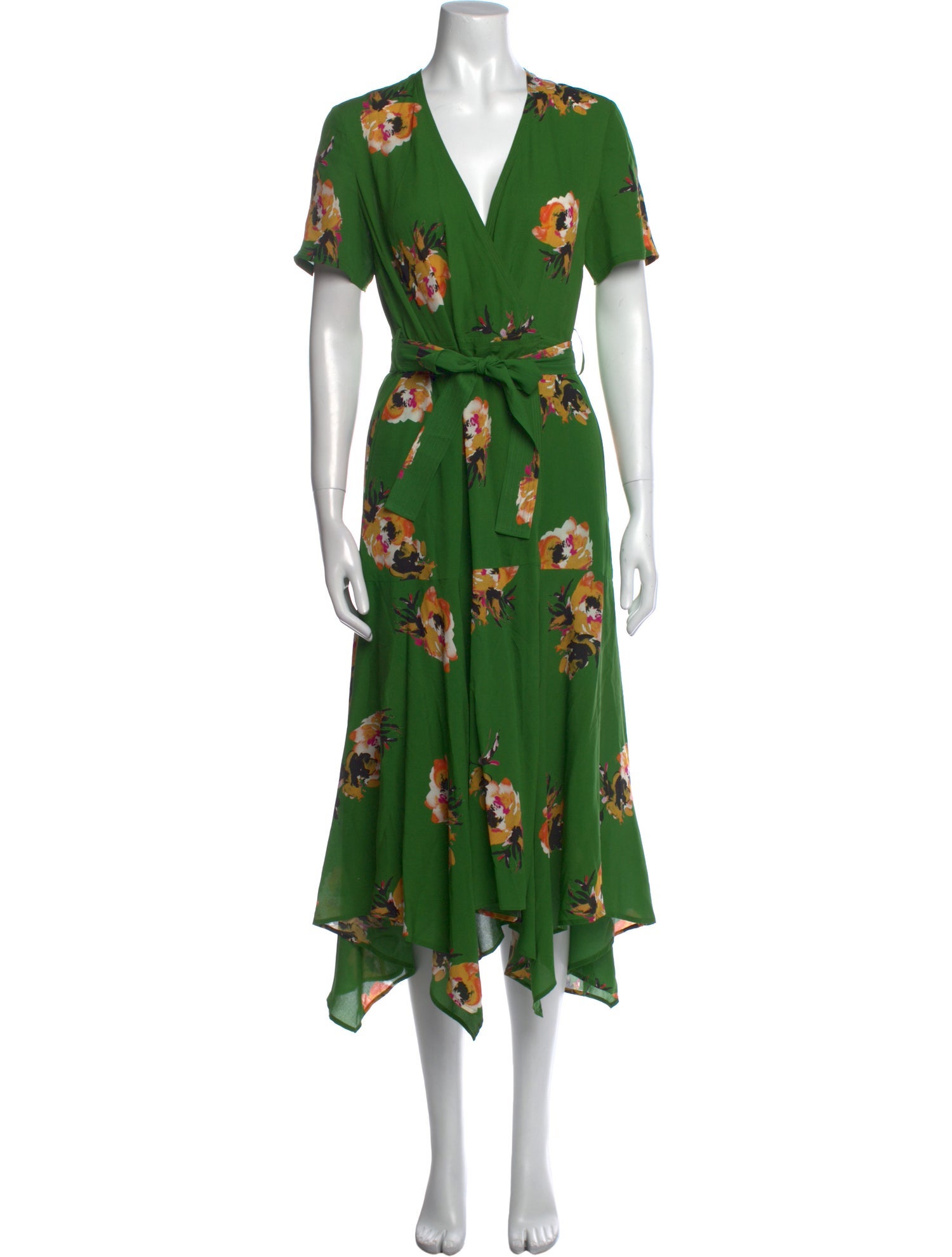 A.L.C. Silk Long Dress