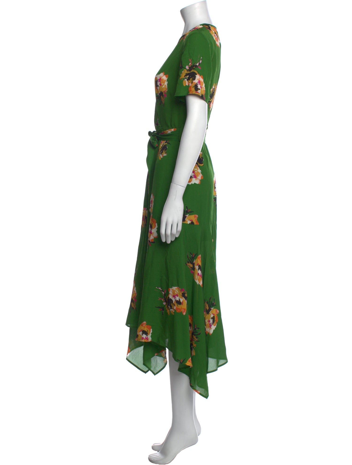 A.L.C. Silk Long Dress
