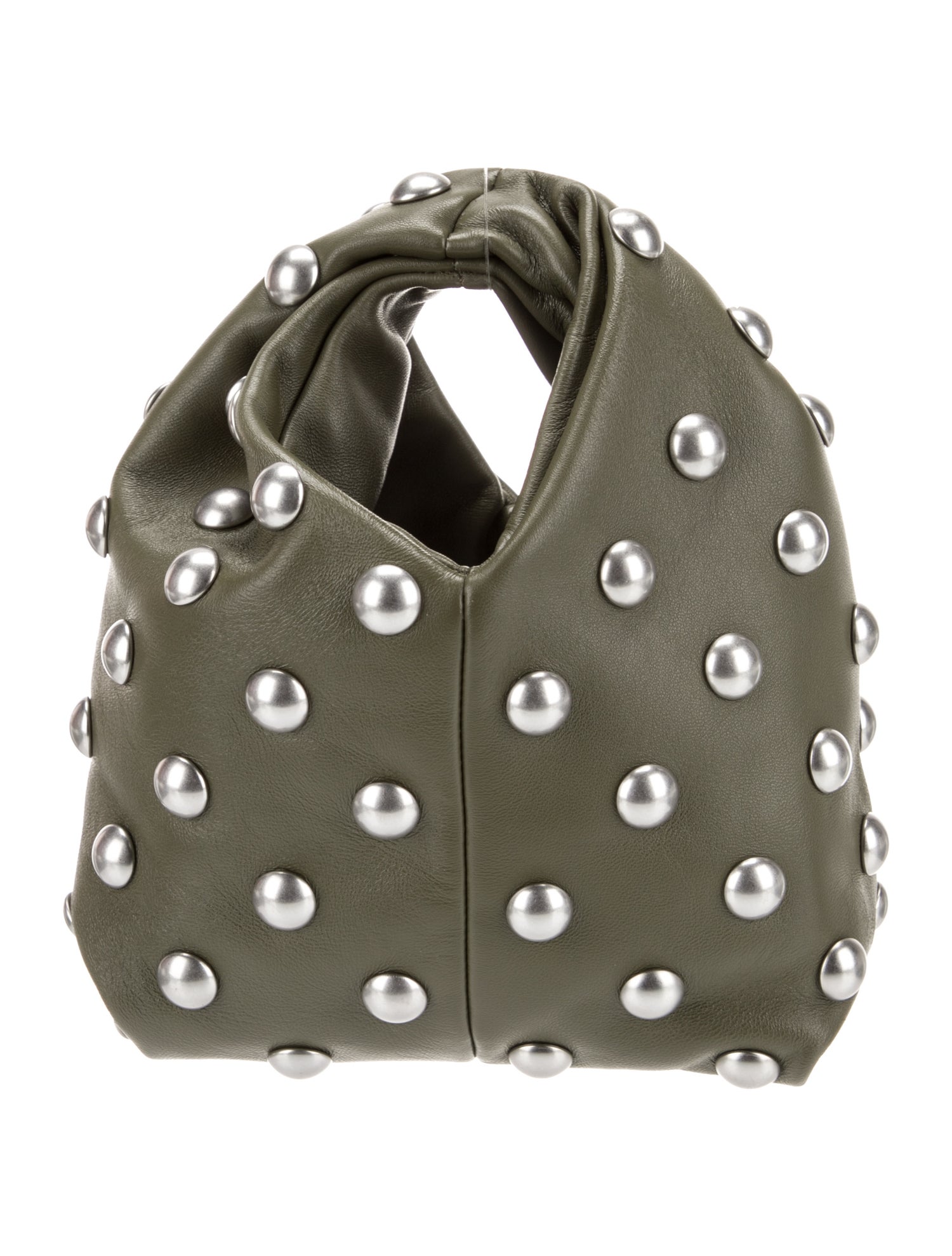 A.L.C. Leather Top Handle Bag