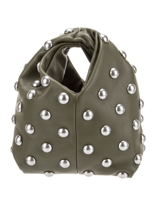 A.L.C. Leather Top Handle Bag