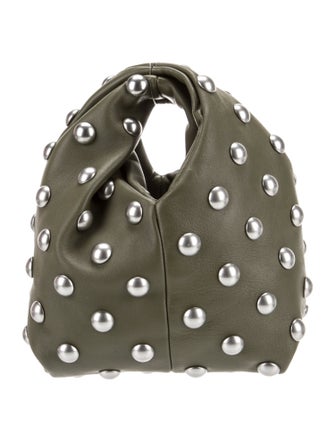 A.L.C. Leather Top Handle Bag