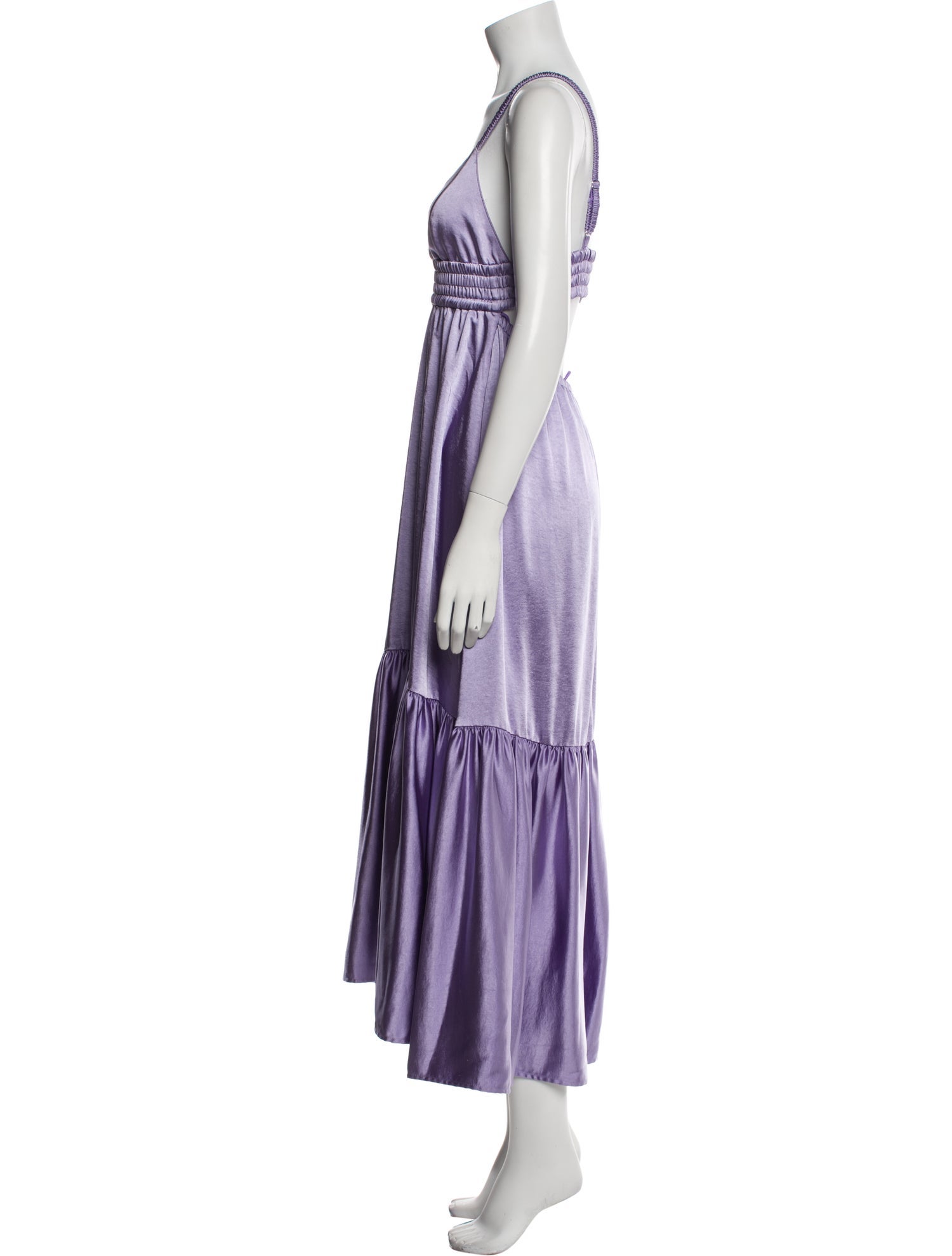 A.L.C. V-Neck Long Dress