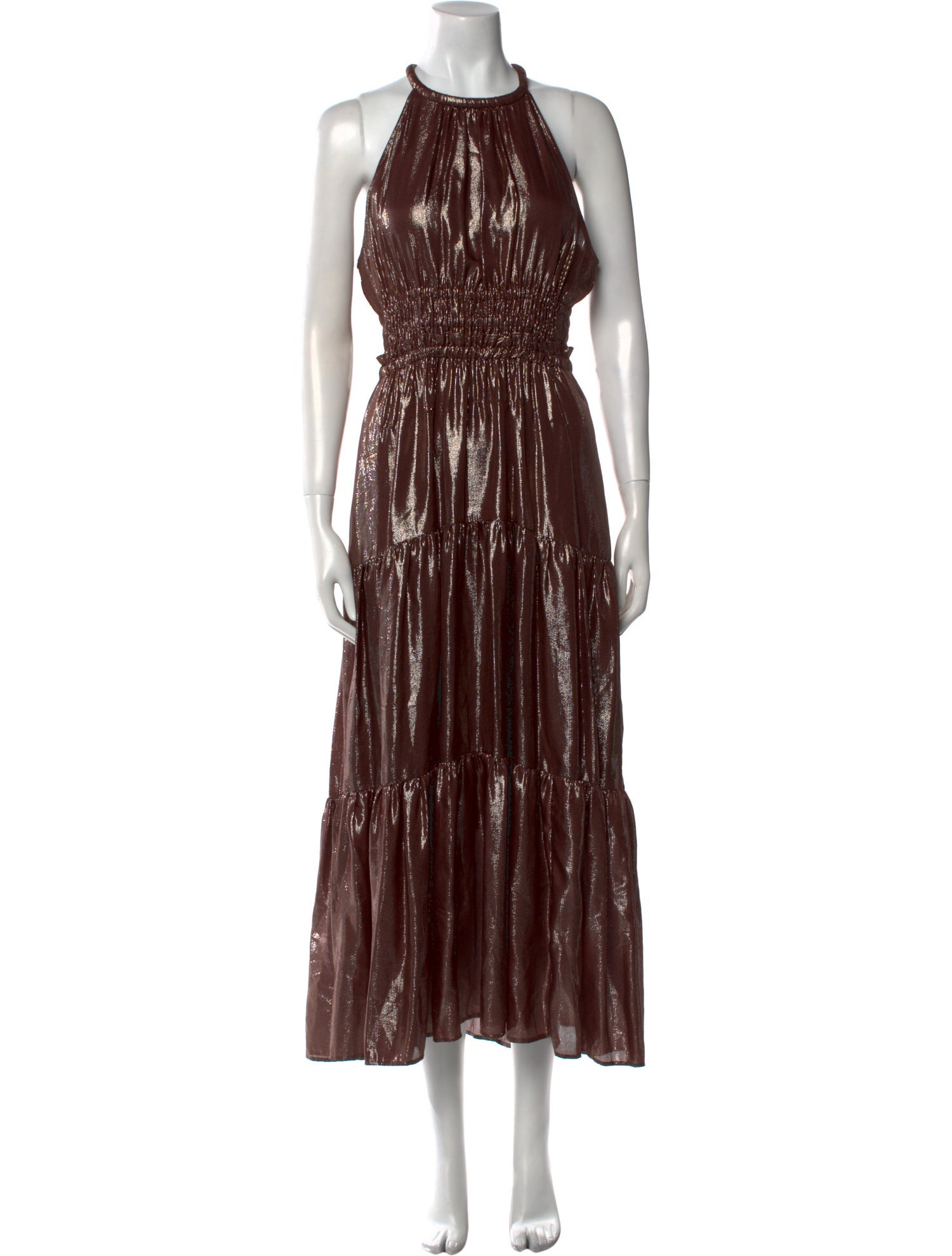 A.L.C. Silk Long Dress