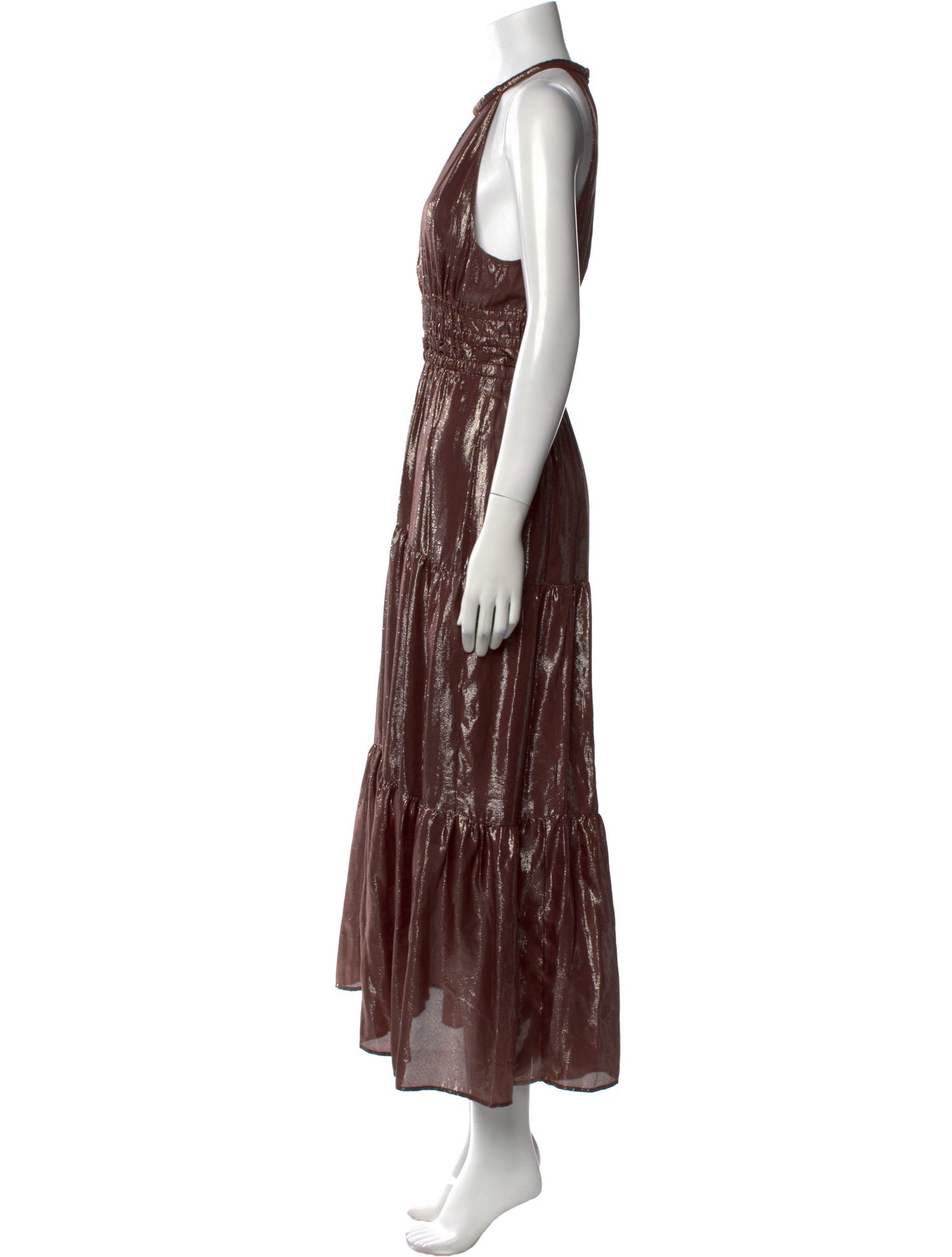 A.L.C. Silk Long Dress