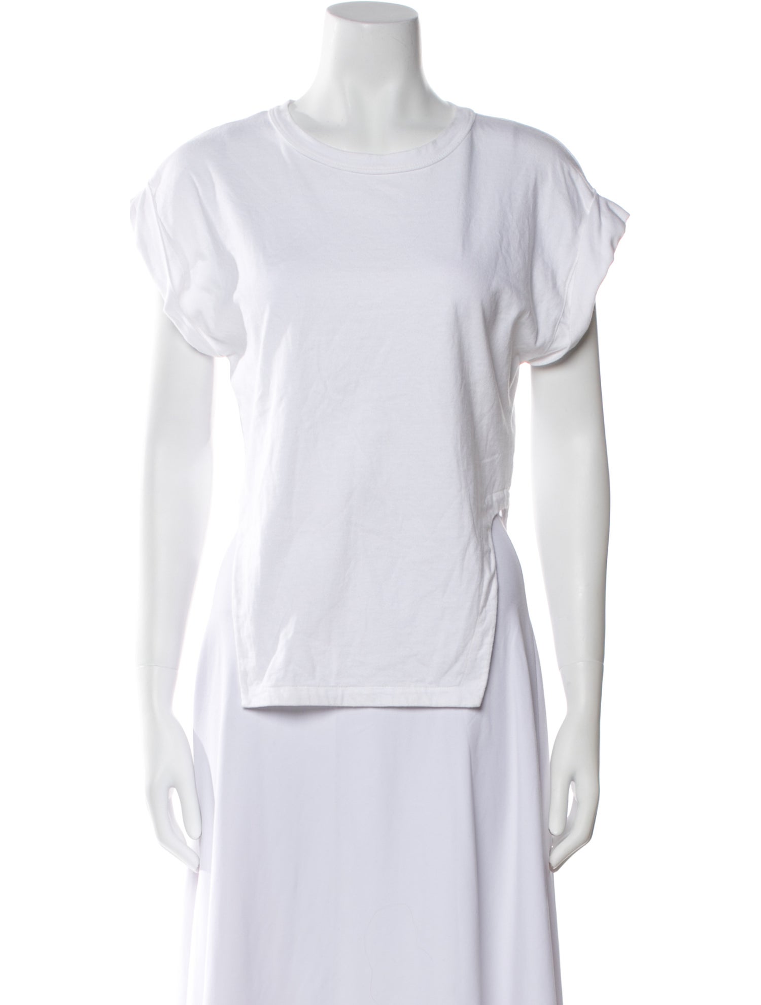 A.L.C. Crew Neck Short Sleeve T-Shirt