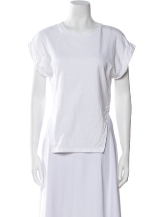 A.L.C. Crew Neck Short Sleeve T-Shirt