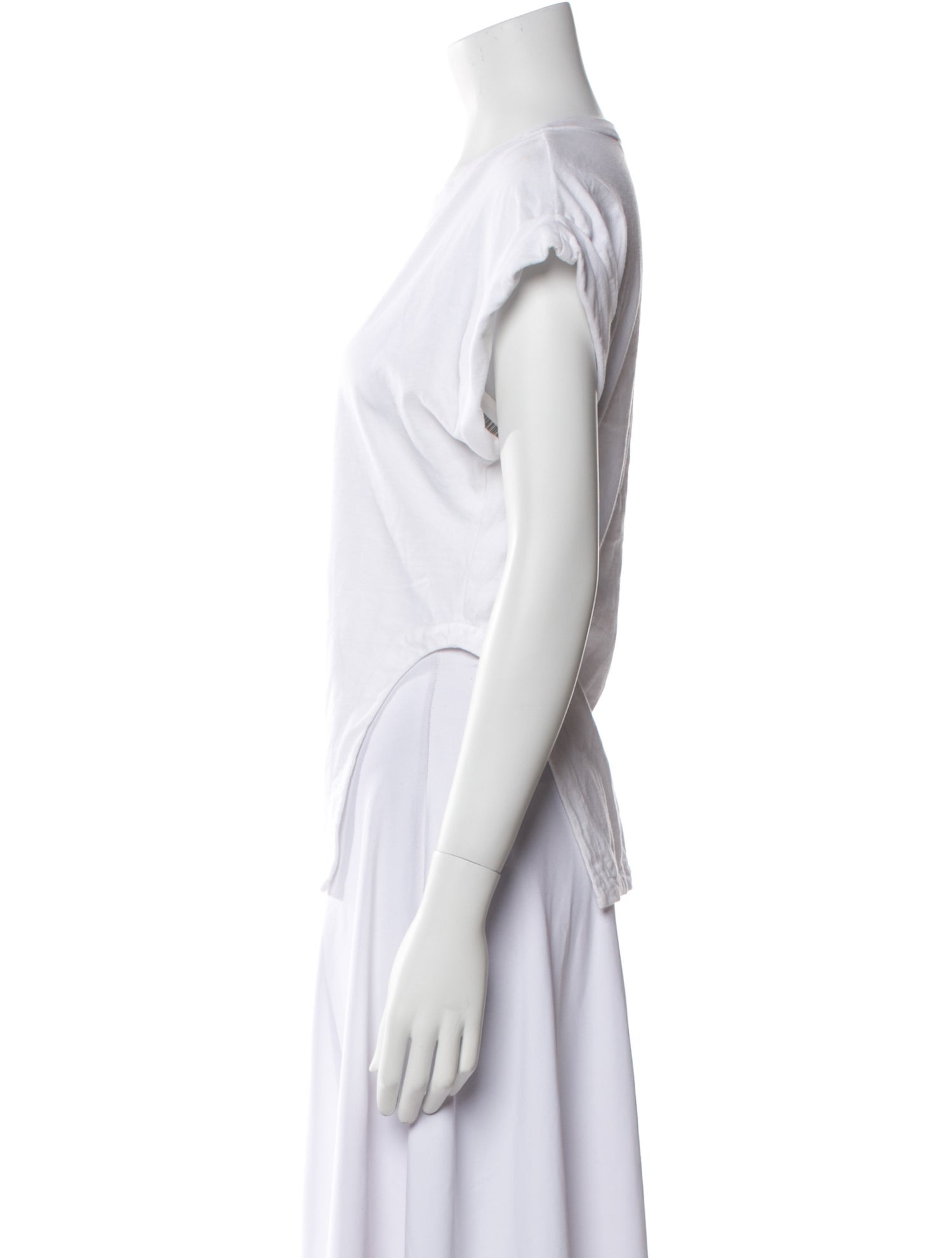 A.L.C. Crew Neck Short Sleeve T-Shirt