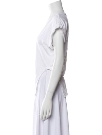 A.L.C. Crew Neck Short Sleeve T-Shirt