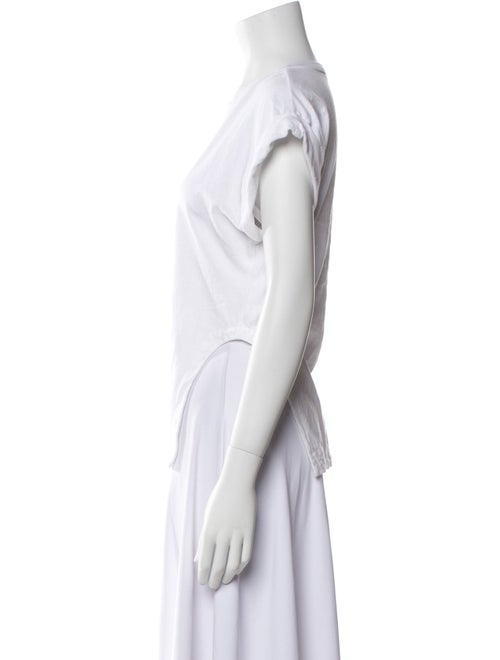 A.L.C. Crew Neck Short Sleeve T-Shirt