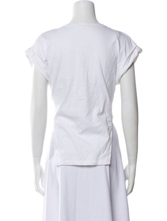 A.L.C. Crew Neck Short Sleeve T-Shirt