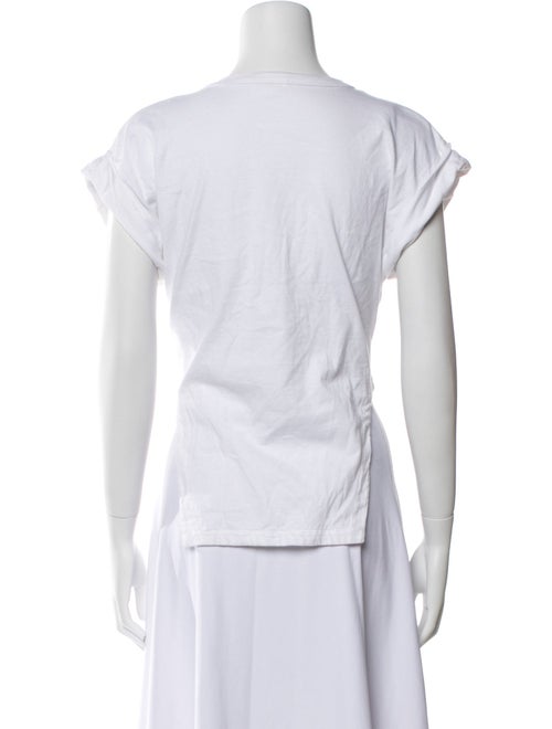 A.L.C. Crew Neck Short Sleeve T-Shirt