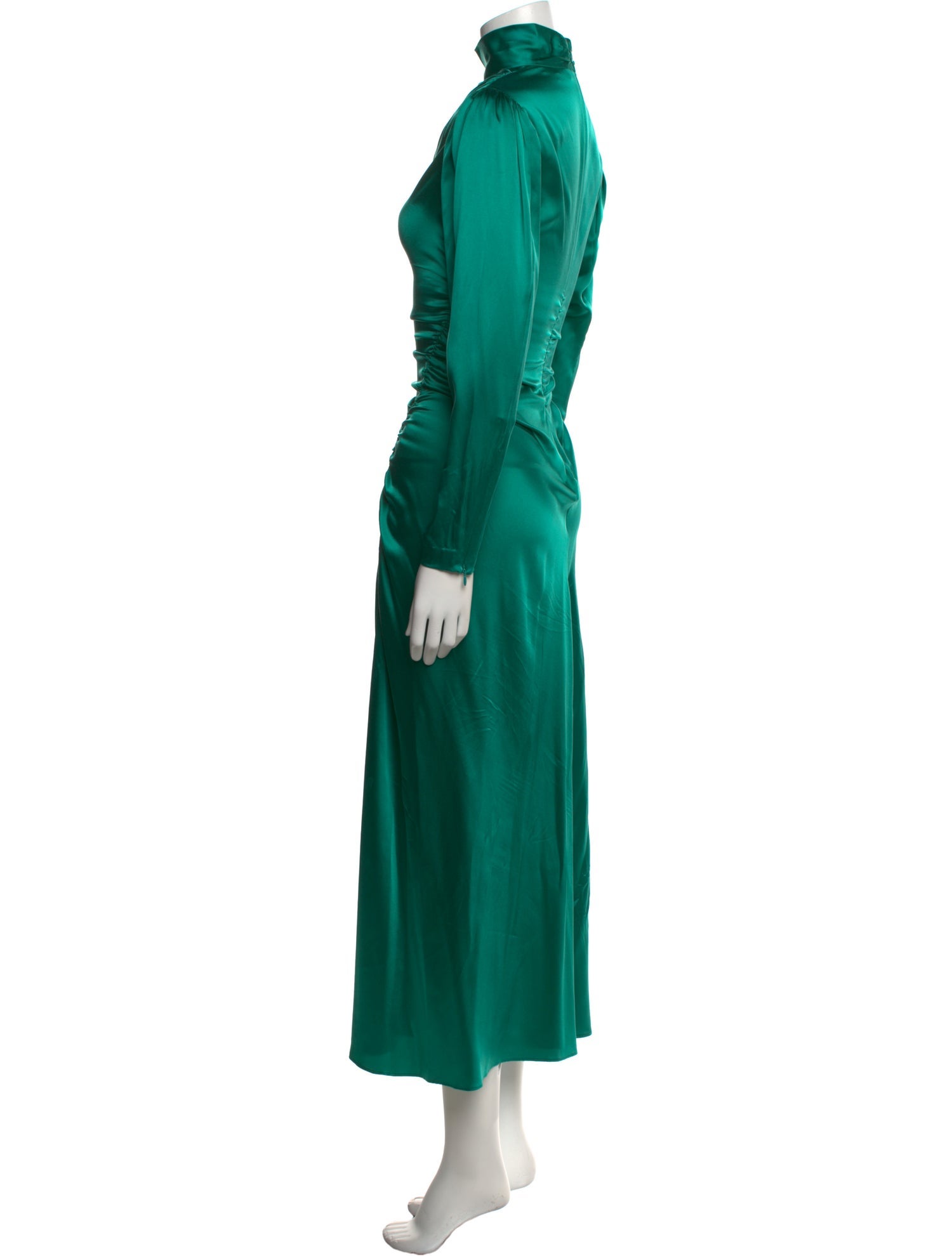 A.L.C. Silk Long Dress