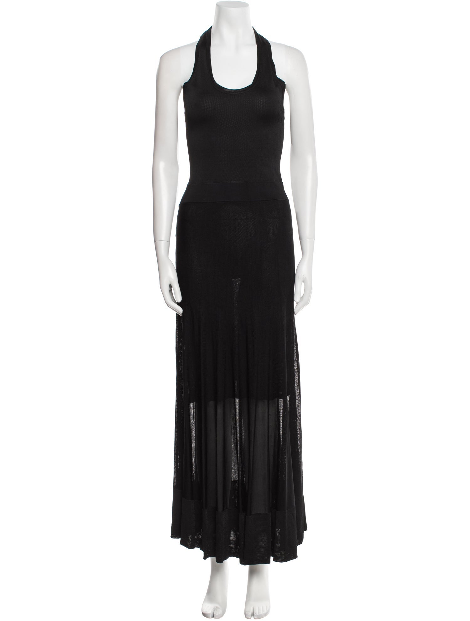 A.L.C. Scoop Neck Long Dress
