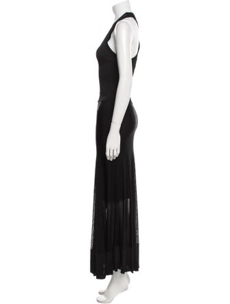 A.L.C. Scoop Neck Long Dress