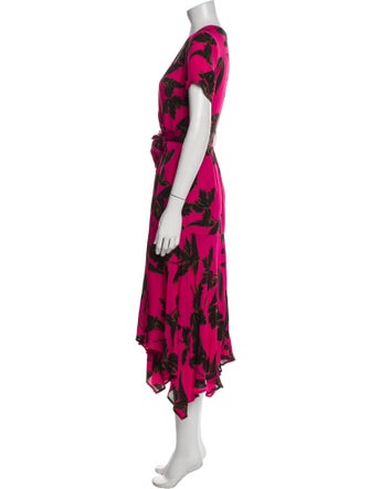 A.L.C. Silk Midi Length Dress