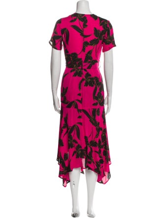 A.L.C. Silk Midi Length Dress