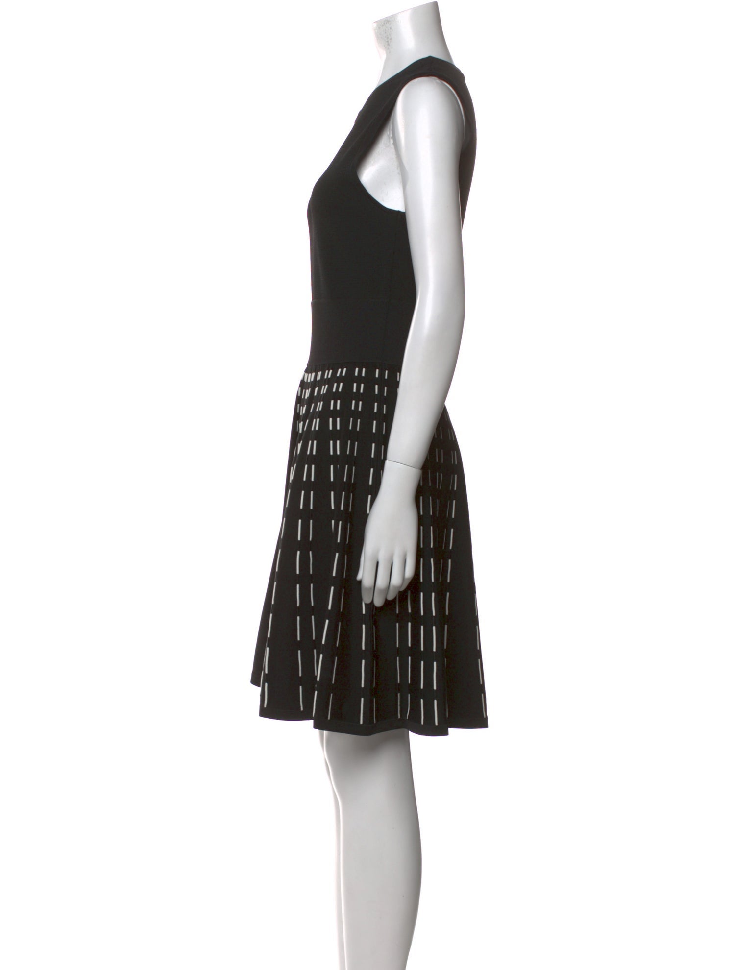 A.L.C. Printed Mini Dress