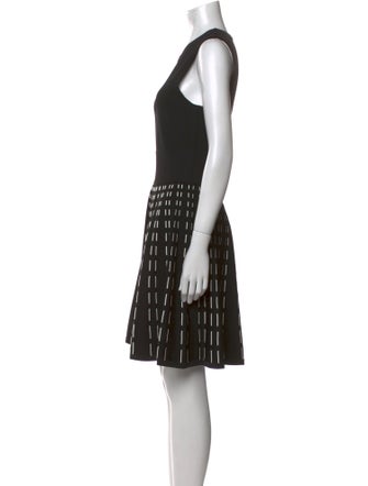 A.L.C. Printed Mini Dress