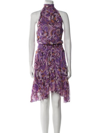 A.L.C. Silk Midi Length Dress