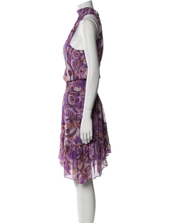 A.L.C. Silk Midi Length Dress