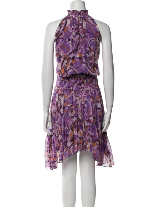 A.L.C. Silk Midi Length Dress