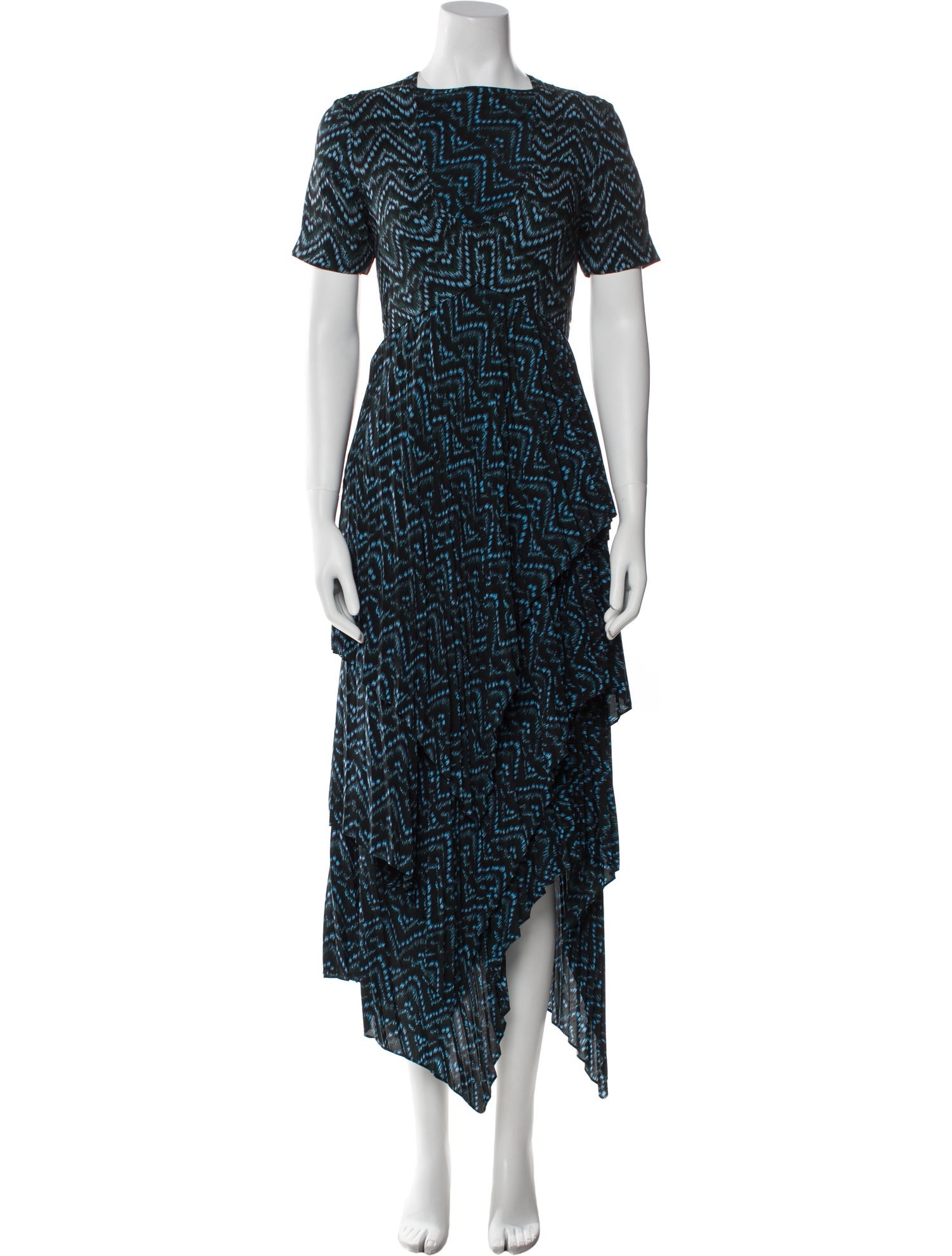 A.L.C. Silk Long Dress