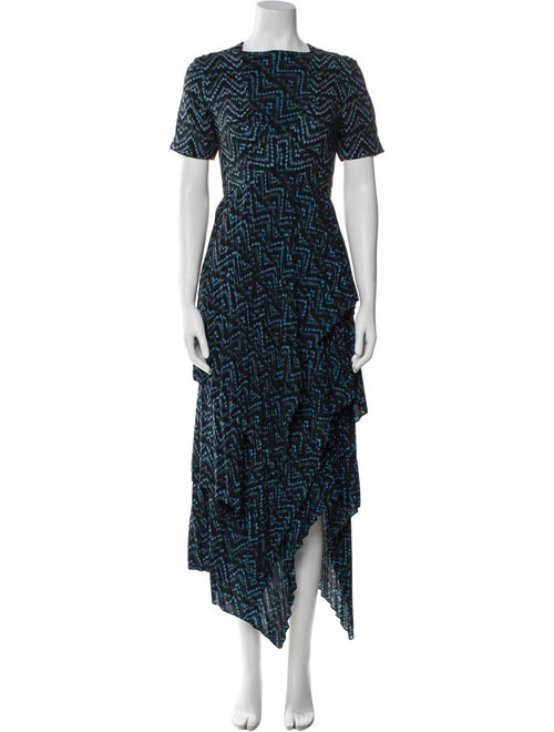 A.L.C. Silk Long Dress