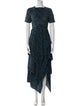 A.L.C. Silk Long Dress
