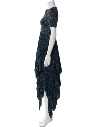 A.L.C. Silk Long Dress