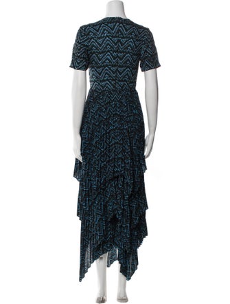 A.L.C. Silk Long Dress