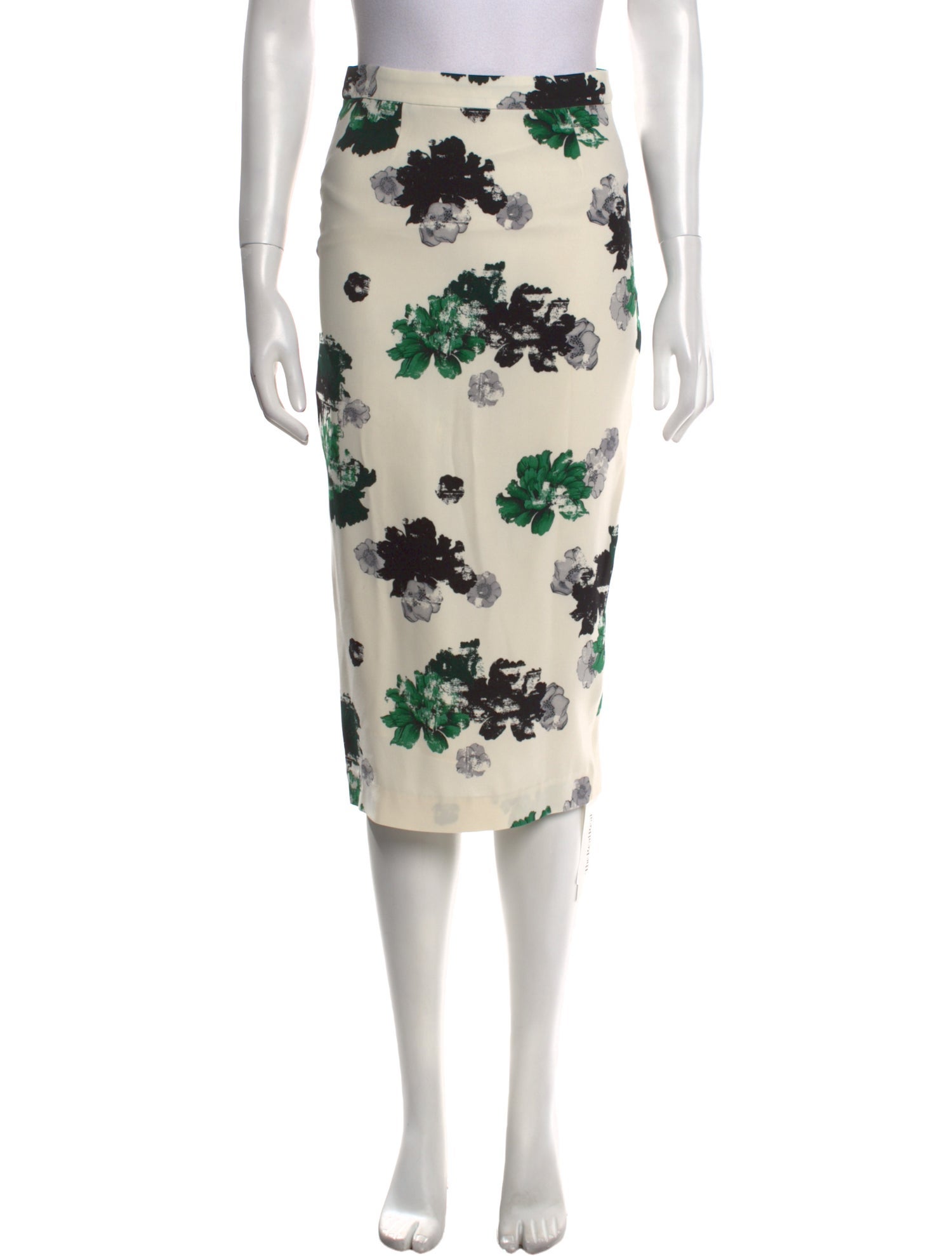 A.L.C. Silk Knee-Length Skirt