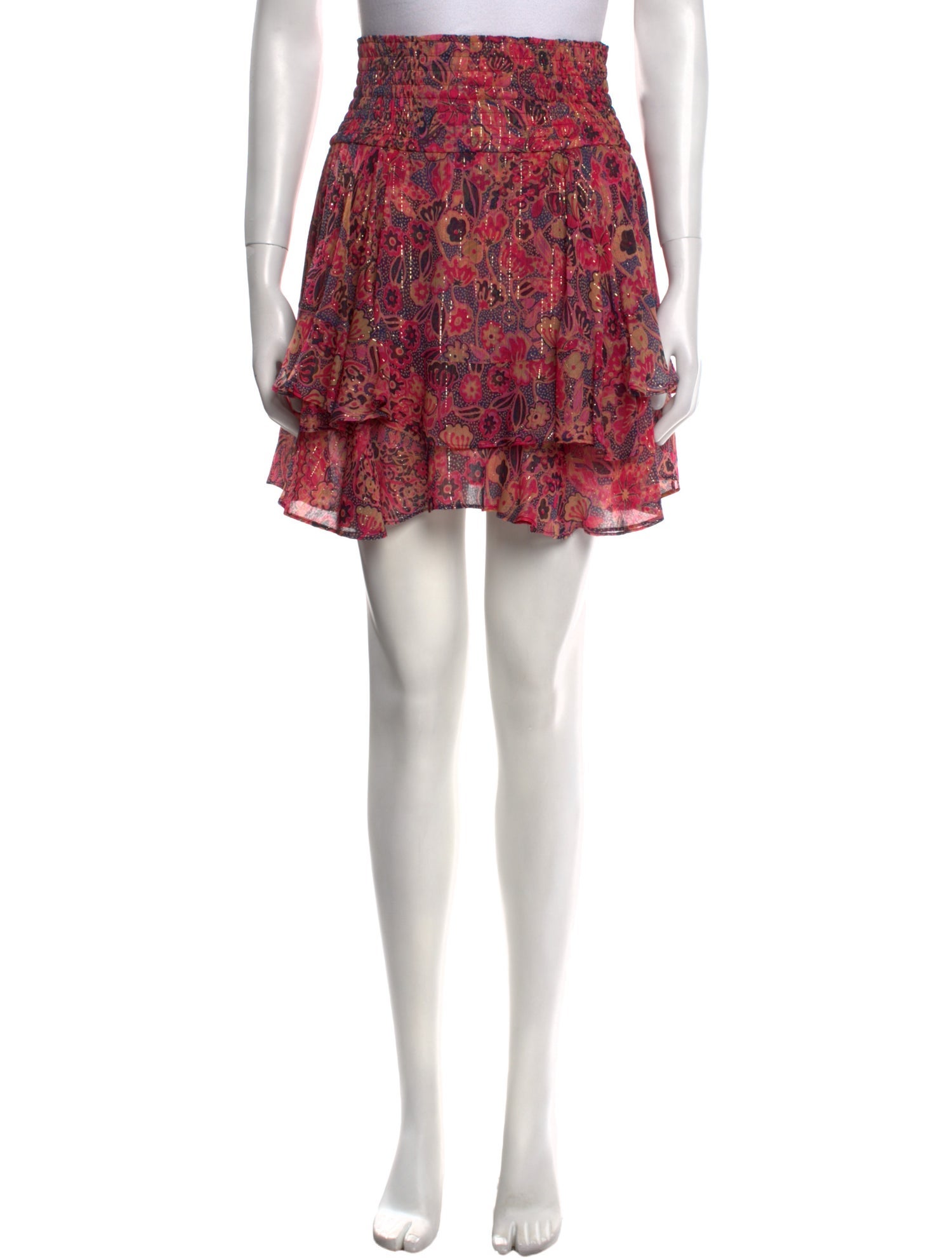 A.L.C. Silk Mini Skirt