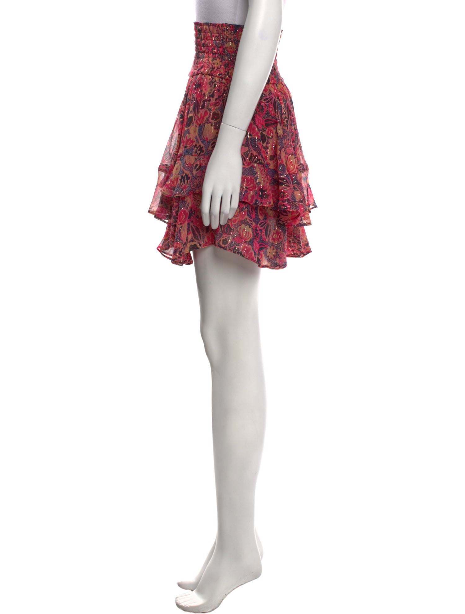 A.L.C. Silk Mini Skirt