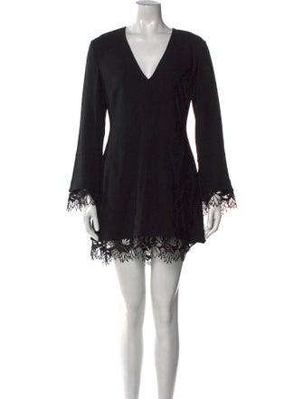 A.L.C. V-Neck Mini Dress