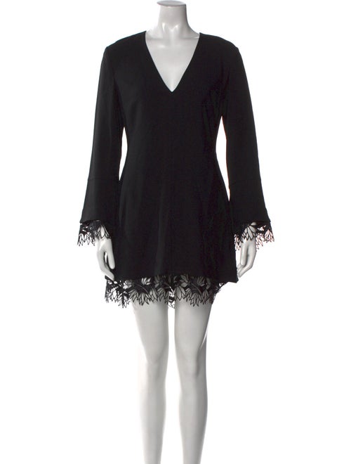 A.L.C. V-Neck Mini Dress