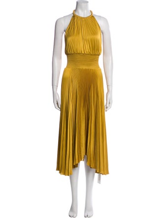 A.L.C. Halterneck Long Dress w/ Tags