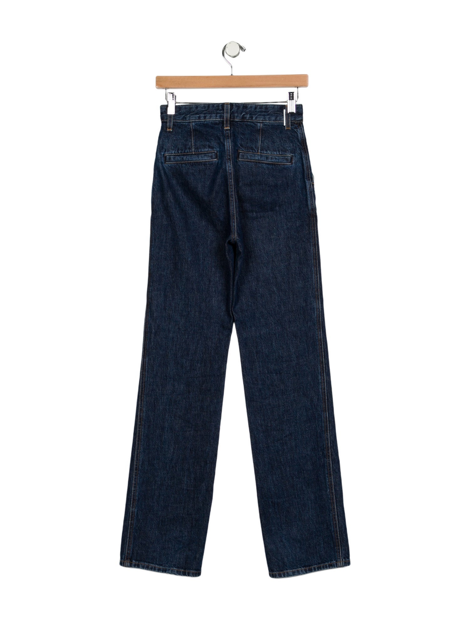 A.L.C. High-Rise Straight Leg Jeans