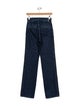 A.L.C. High-Rise Straight Leg Jeans