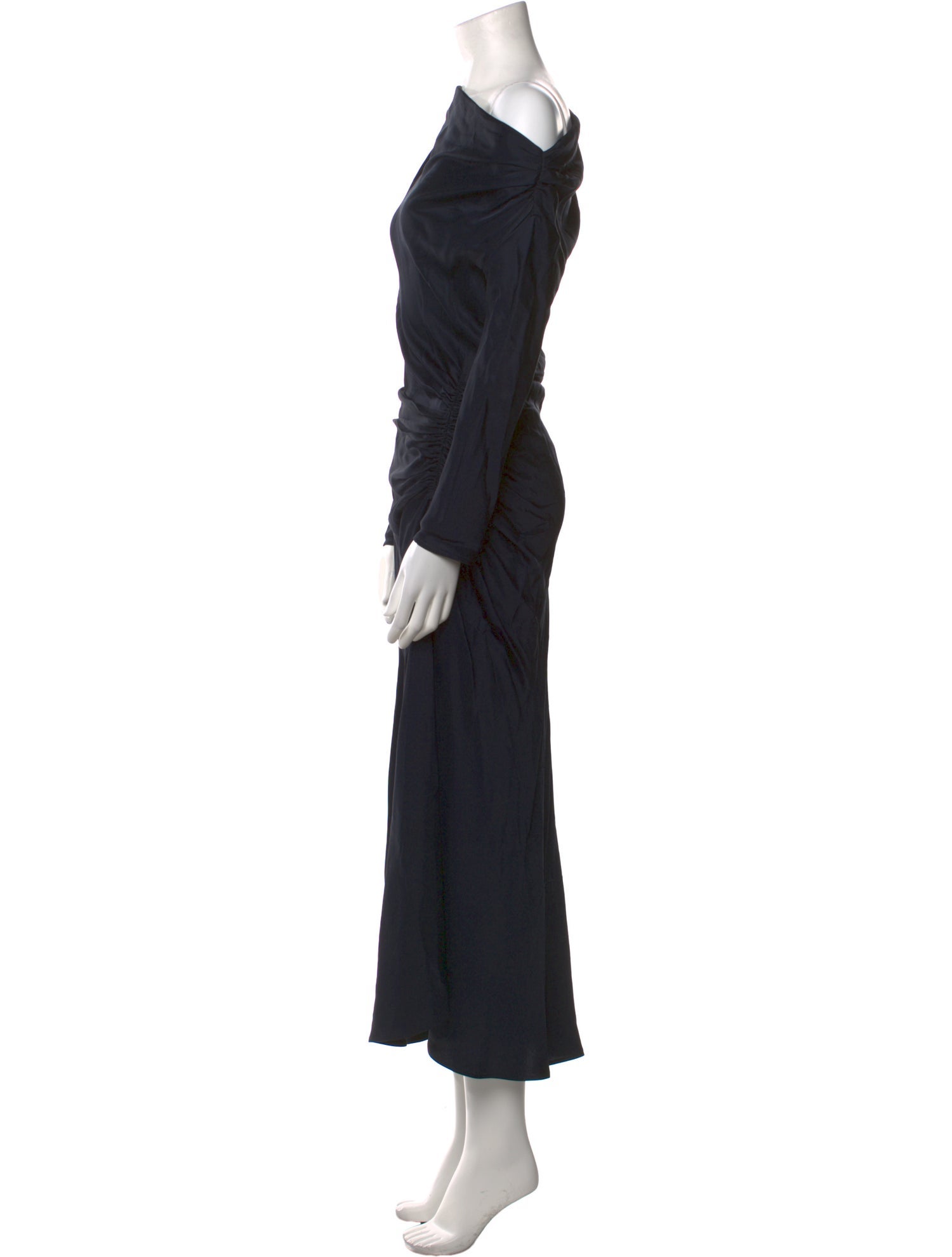 A.L.C. One-Shoulder Long Dress